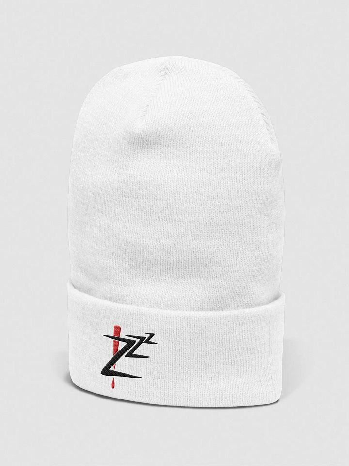 Zzz Beanie (WHT) product image (2)