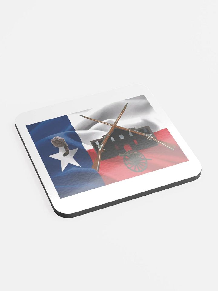 Remember the Alamo Coaster – Heritage Edition product image (1)