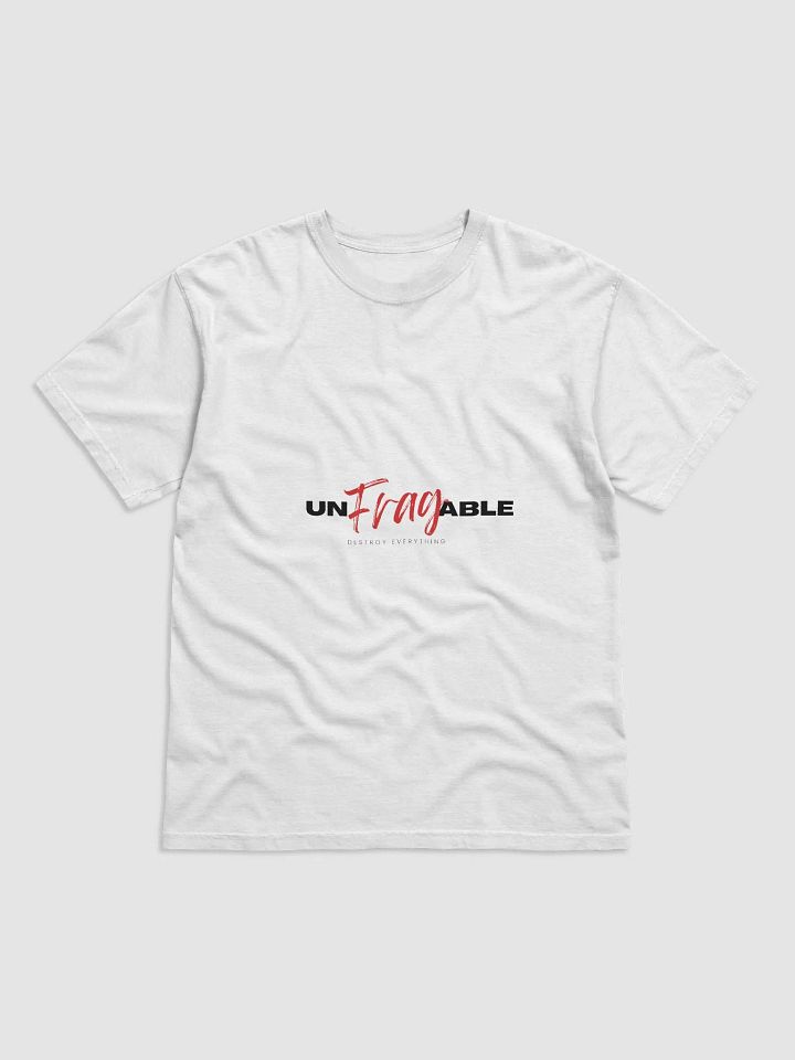 Frings Red Cursive T-Shirt product image (49)