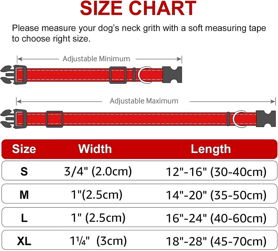 Reflective Dog Collar product image (4)