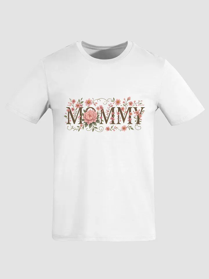MOMMY T-Shirt – Minimal Mother’s Day 2025 Tee product image (5)