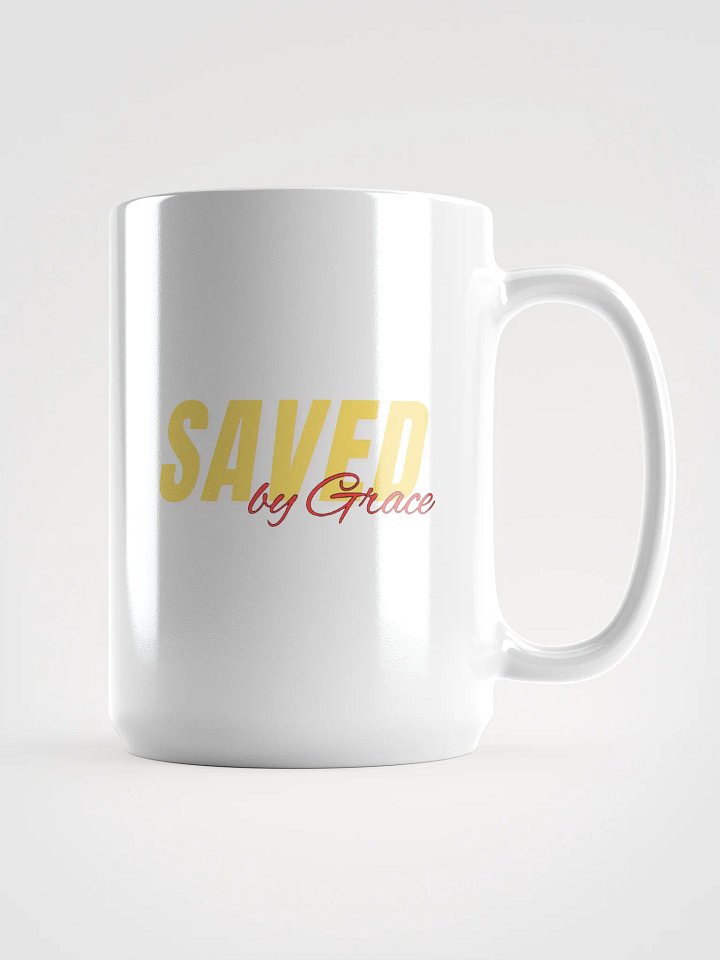 Saved by Grace Mug product image (1)