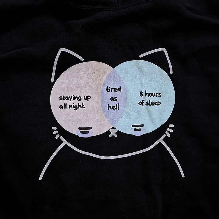 tired zip hoodie product image (2)