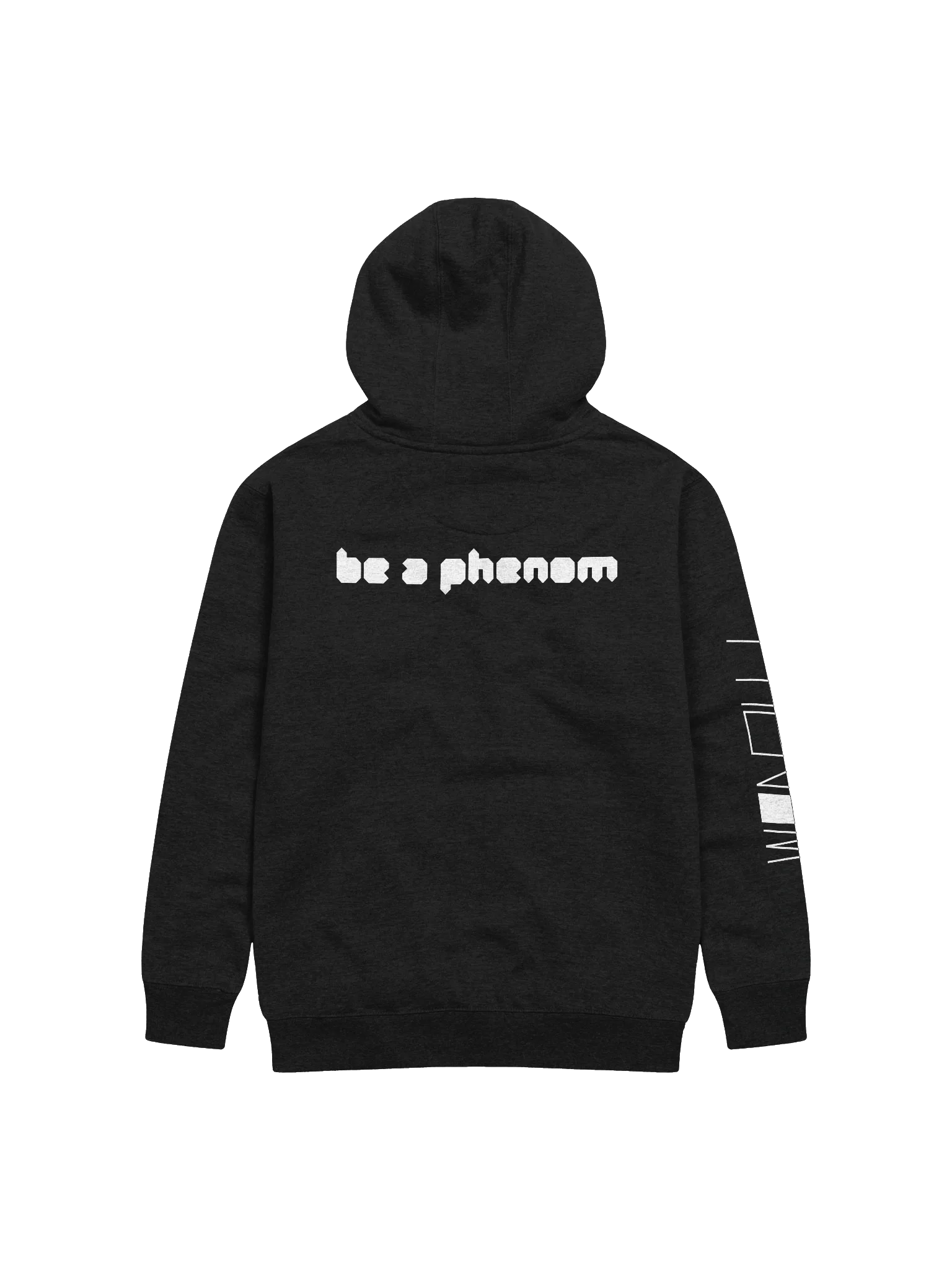 Phenom Pro hoodie Silver product image (2)