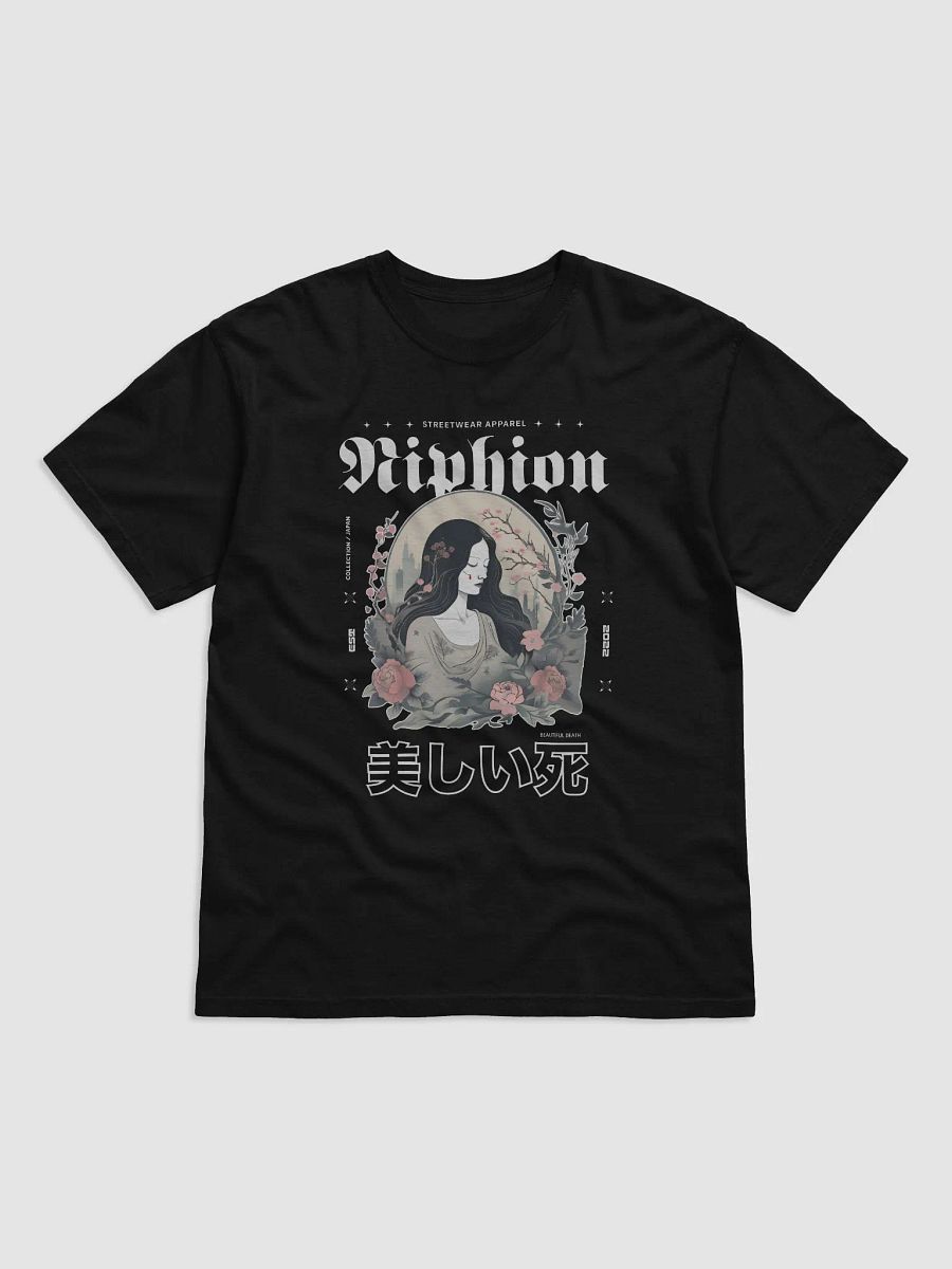 Japanese Streetwear Skull Tshirt - Beautiful Death 2 product image (9)