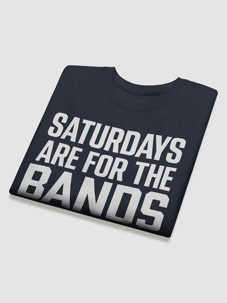 SATURDAYS White Logo Sweatshirt product image (4)