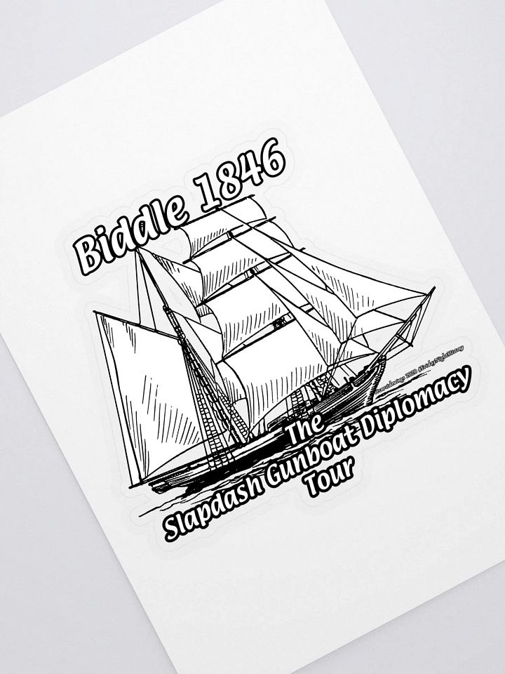 Biddle 1846 (Sticker) product image (2)