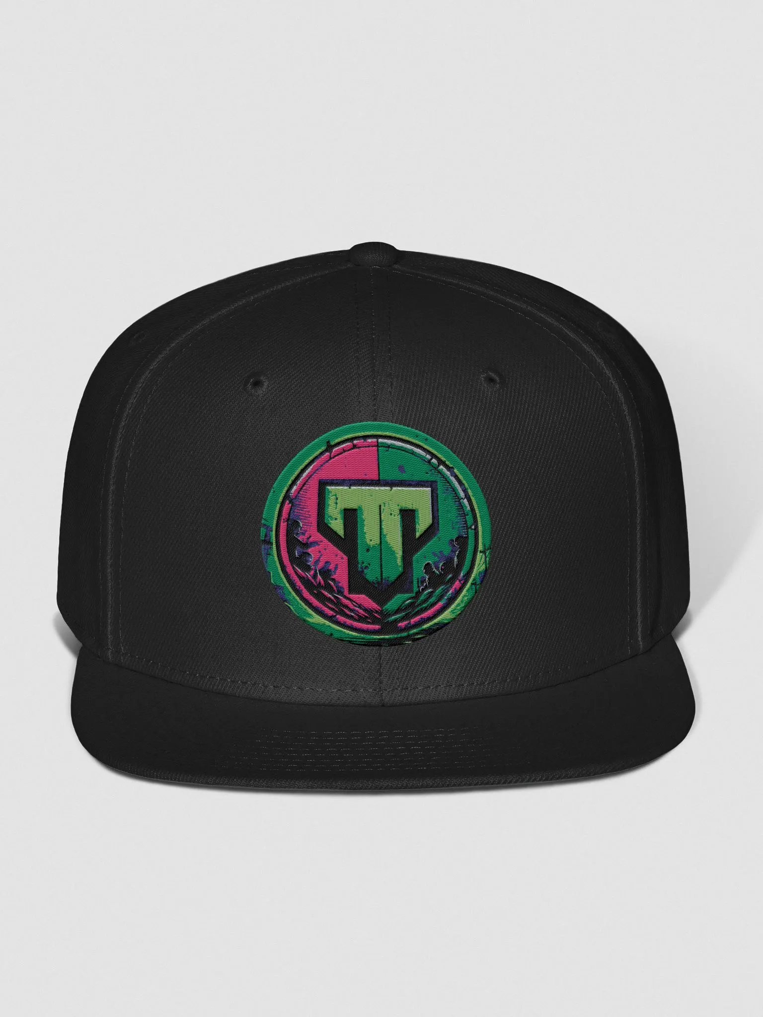 Flat Peak Cap product image (1)