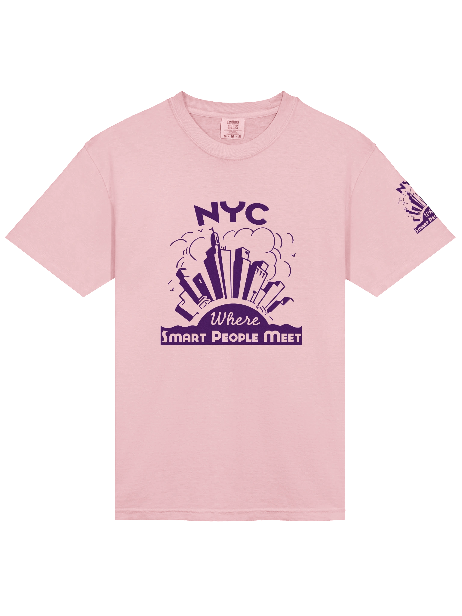 'Smart NYC' T-Shirt product image (3)