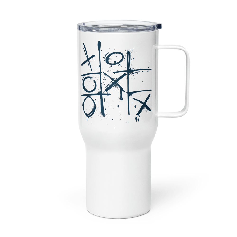 Strategic Tic-Tac-Toe Travel Mug product image (4)