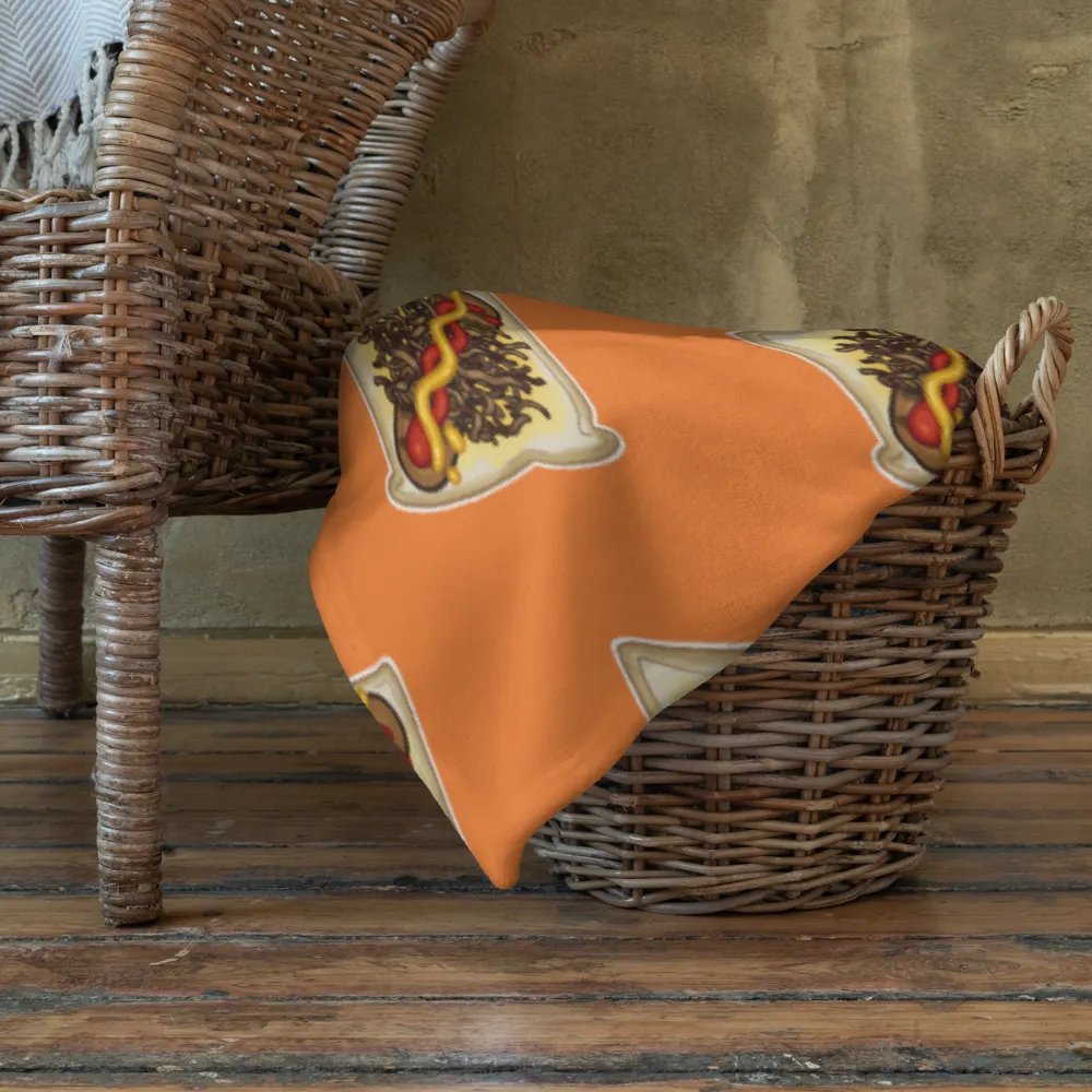 Snags - Throw Blanket product image (10)