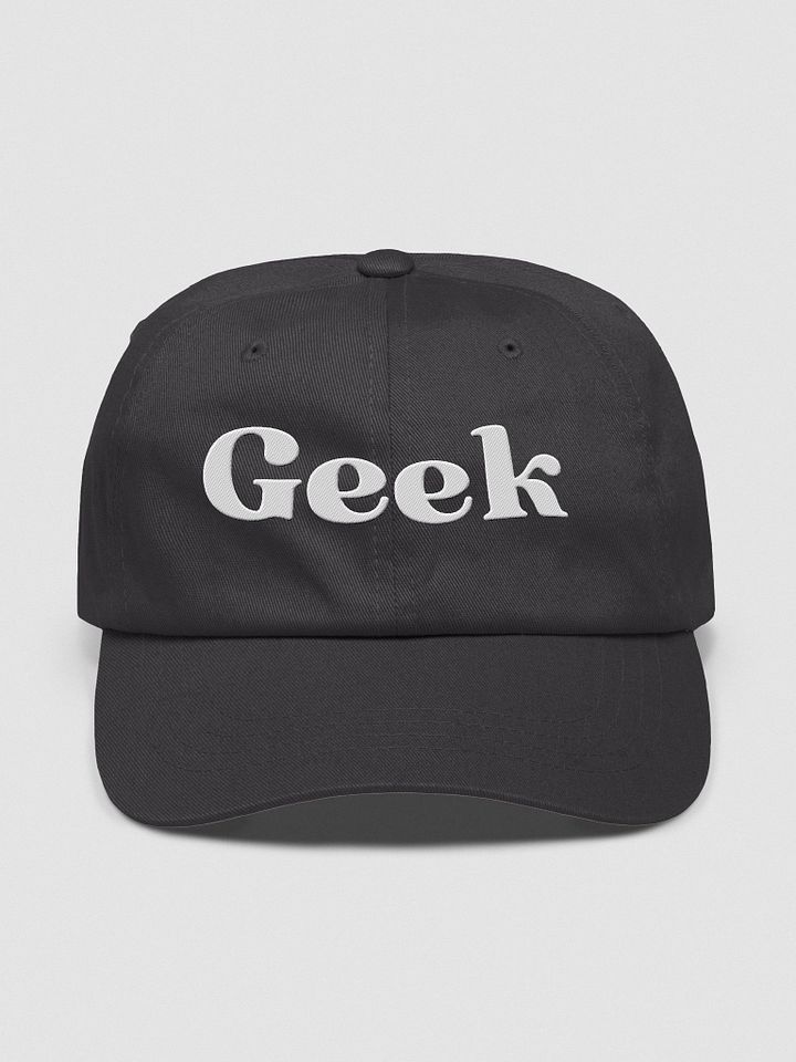 Geek cap (retro) product image (17)