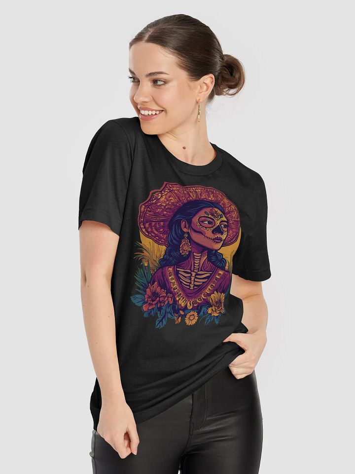 Dia De Los Muertos Women's Day of the Dead T-Shirt product image (1)