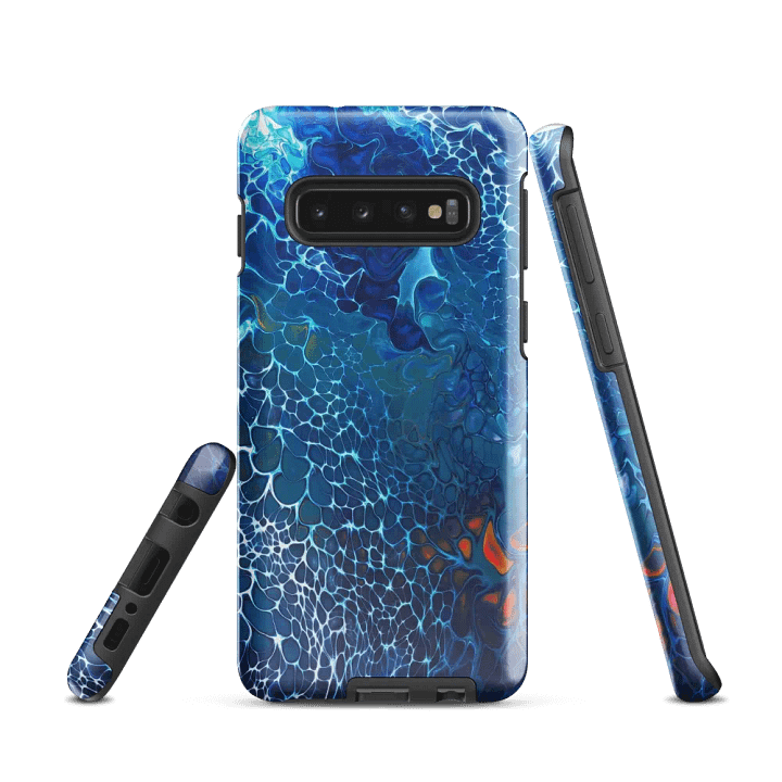 Tropical Coral Samsung Phone Case product image (1)