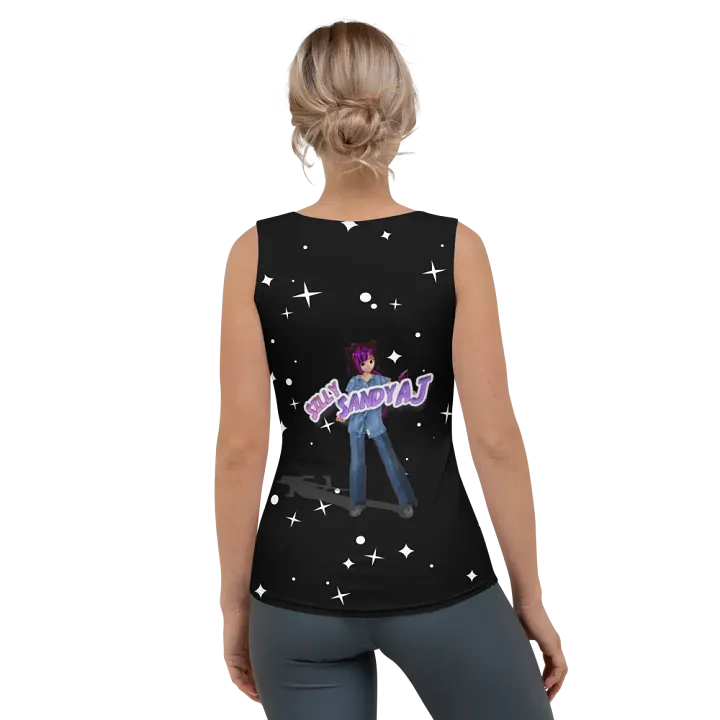 Starry Friends All-Over Print Tank Top product image (2)
