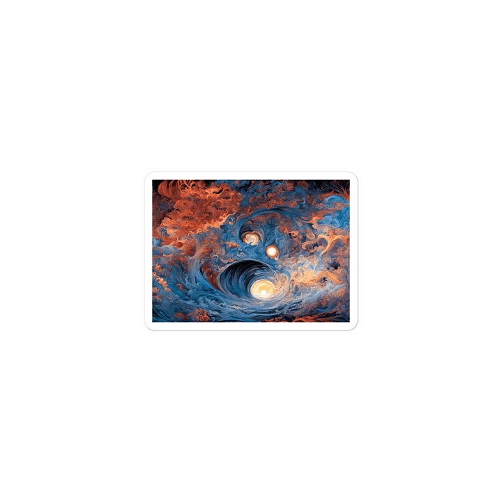 The Sea of Twirls Magnet product image (1)