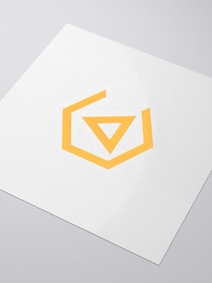 Catacombs Logo Sticker (Gold) product image (3)