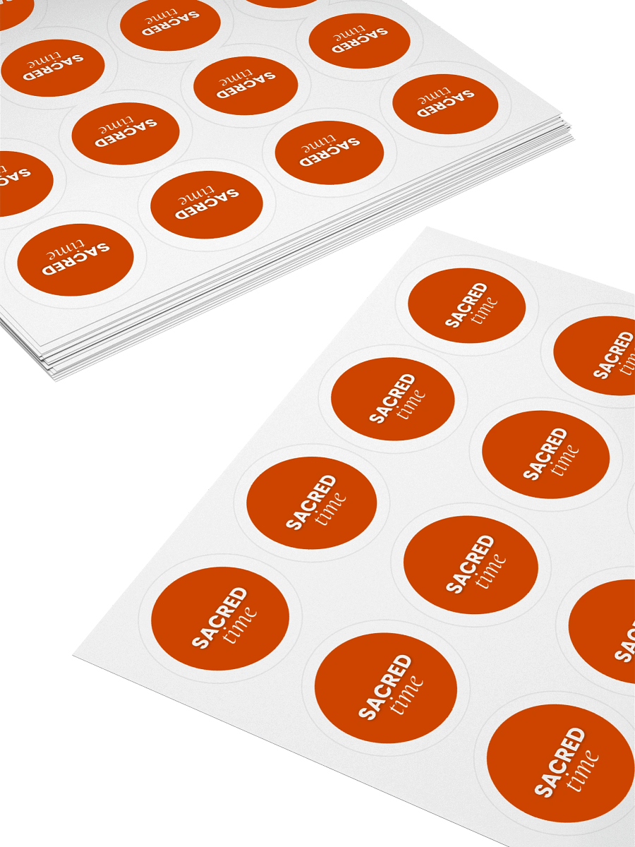 Sacred Time Stickers product image (4)