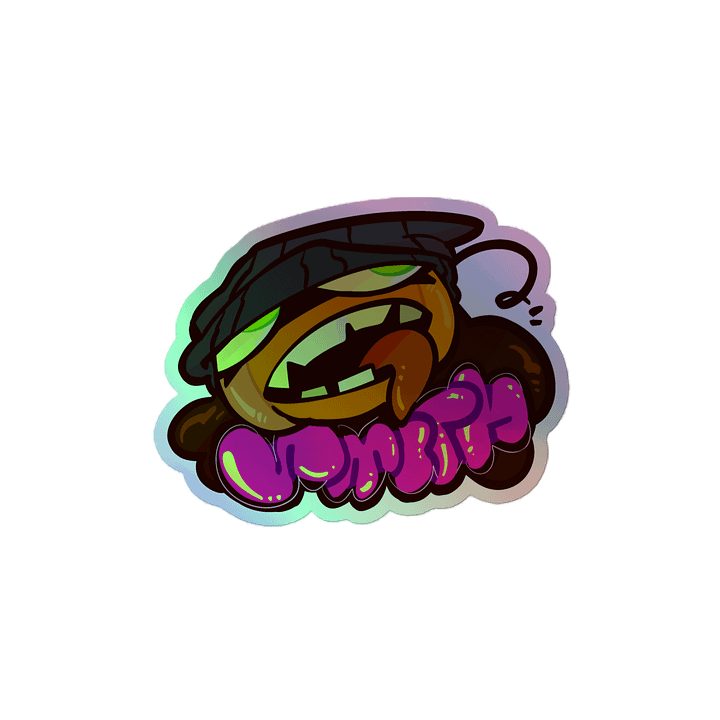 Smith Graffiti Holographic Sticker product image (2)