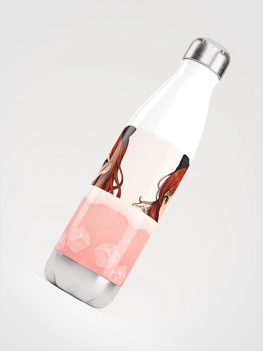 Strawberry Soda Girl Stainless Steel Bottle product image (4)