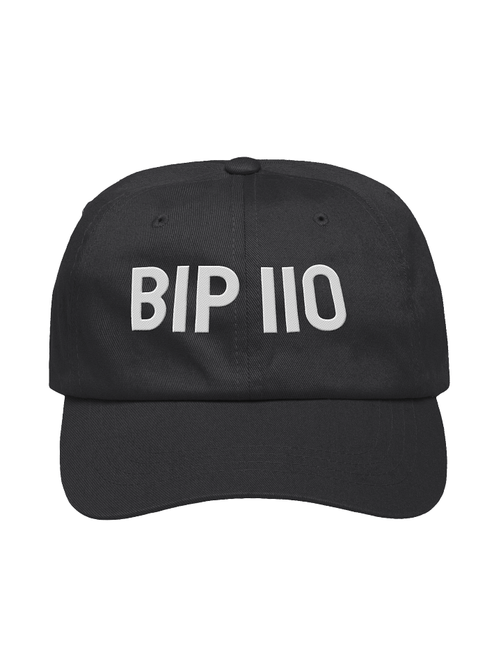 BIP 110 Dad Hat product image (1)