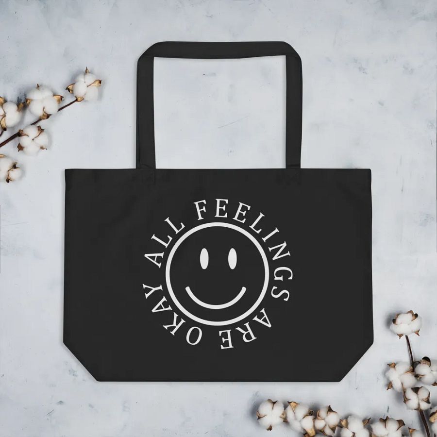 All Feelings Are Okay Bag product image (3)