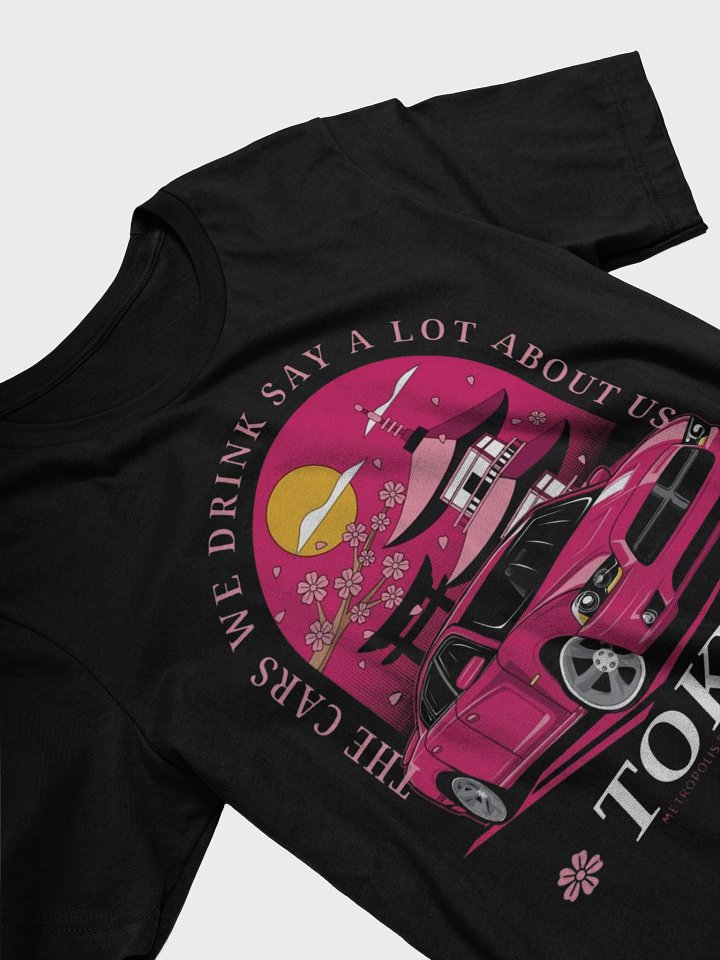 Tokyo Drive Graphic T-Shirt product image (2)