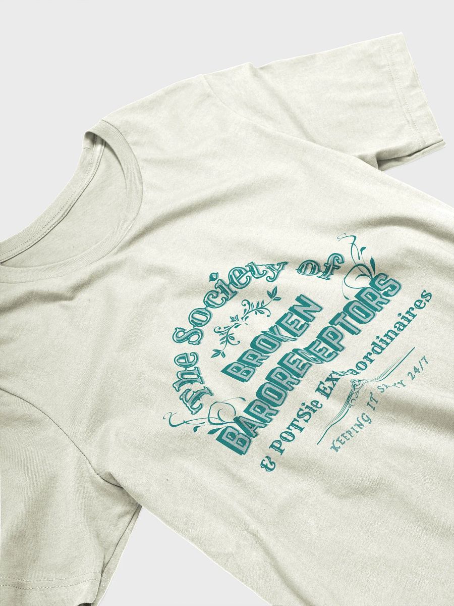 Broken Baroreceptors POTS Awareness Tee product image (3)