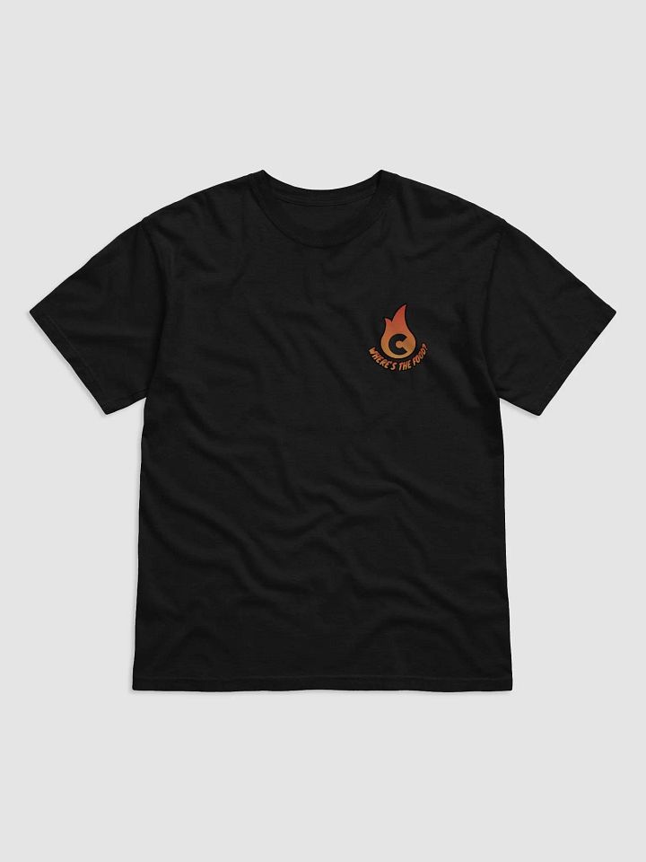 Where's The Food Badge T-Shirt product image (1)