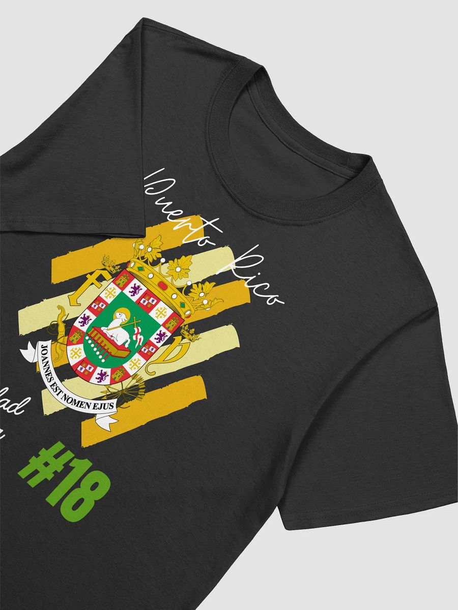 Camiseta manga corta negra - Comunidad Autónoma 18 product image (1)