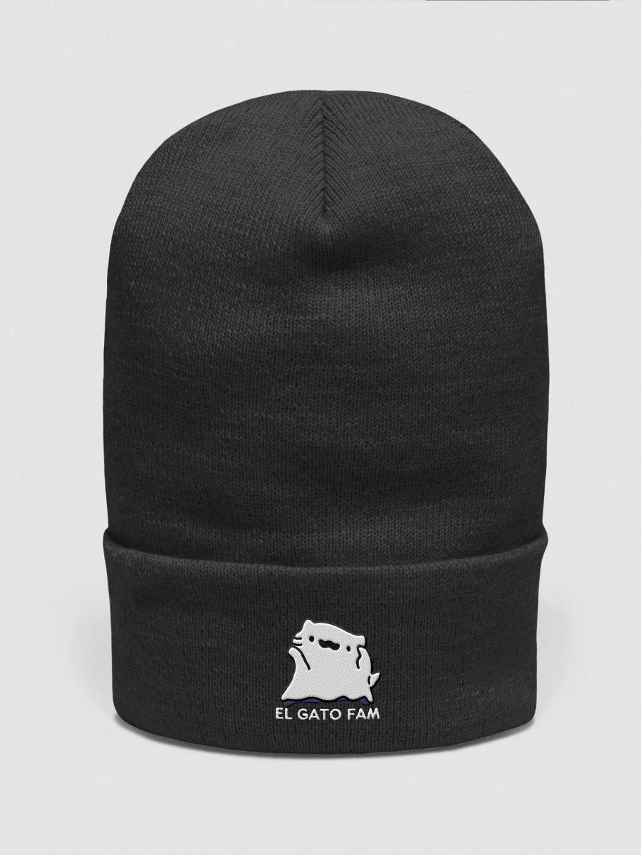 Ghost Gato Beanie product image (1)