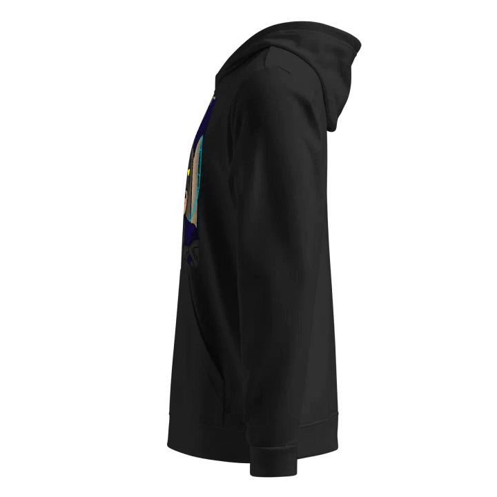 The winged crusader Fleece Hoodie product image (4)