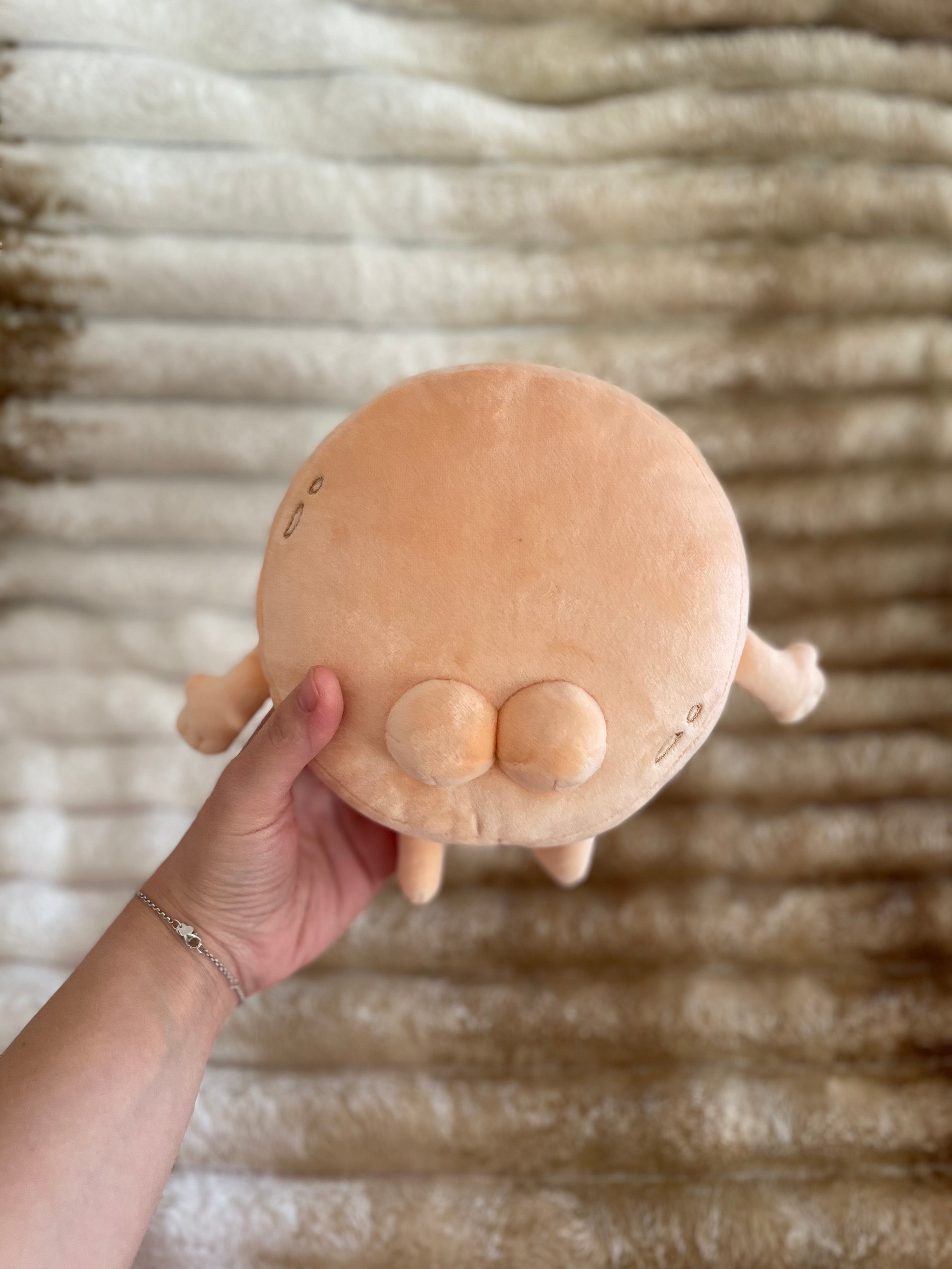 Pancake Plushie- Preorders will open December 5th product image (4)