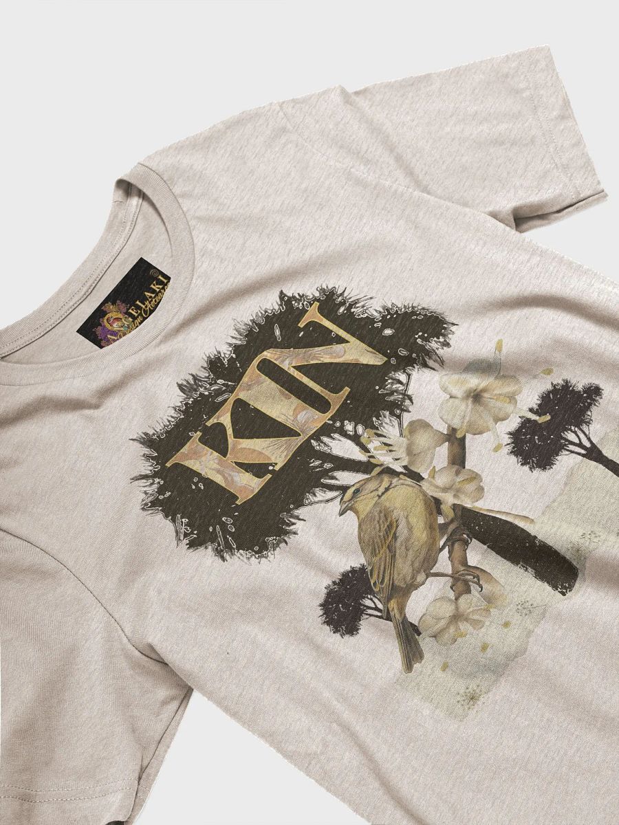 Unisex tī kōuka - Kinship Decolonisation Aotearoa Tee product image (7)