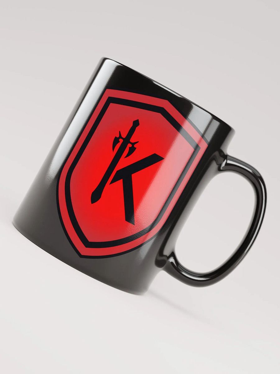 Killadrix K-Shield Mug (Black) product image (3)