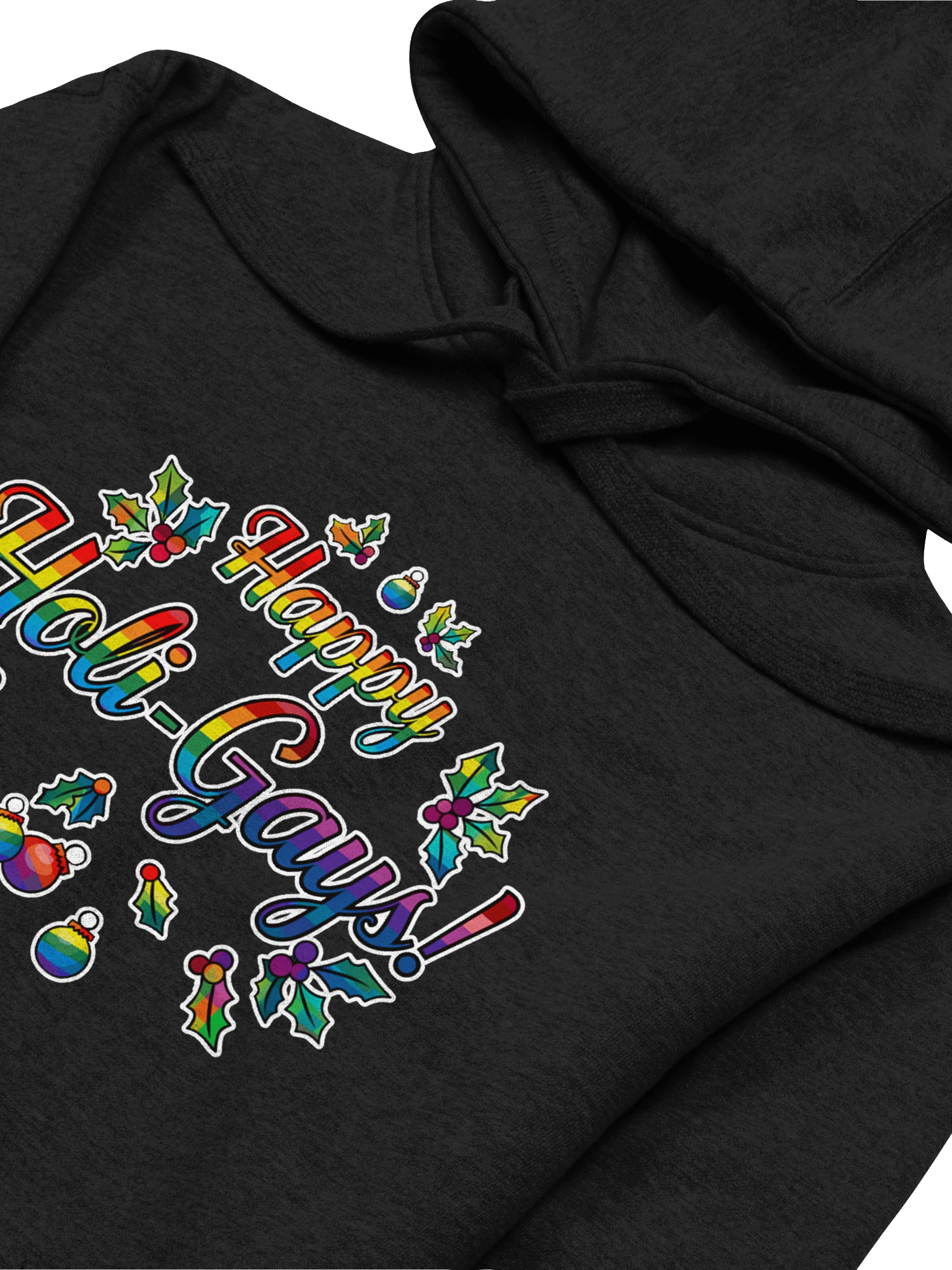 Big Gay Holiday Hoodie product image (16)