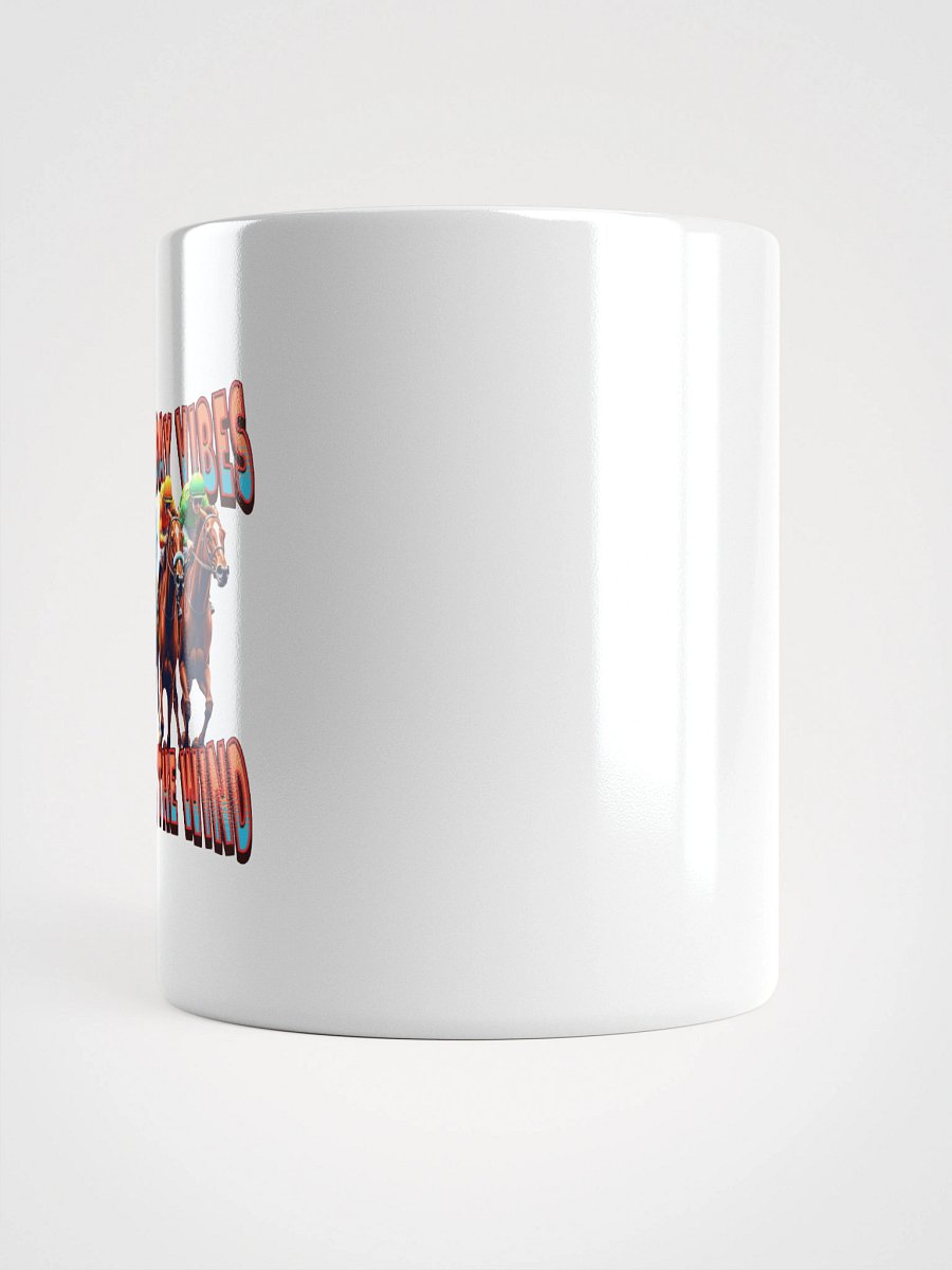 Race Day Vibes Chase The Wind Horse Racing Rush Mug product image (9)