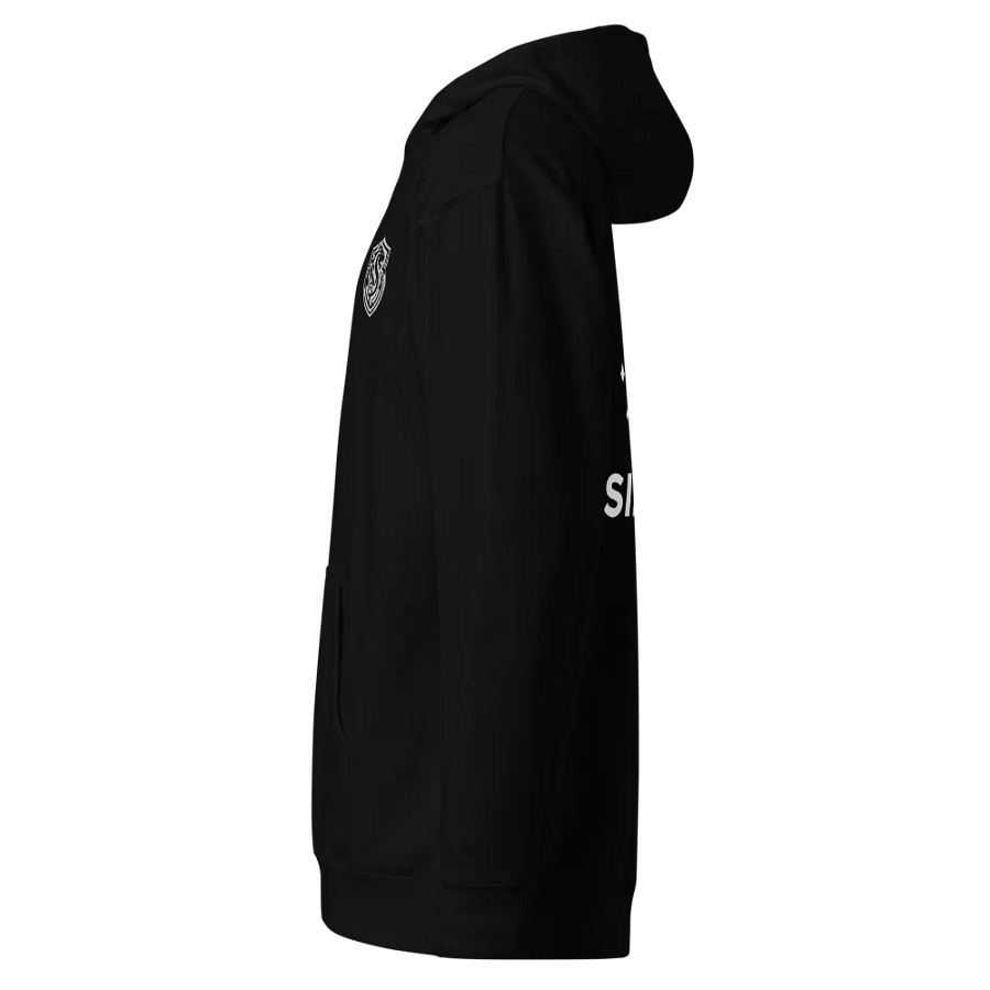 SipsOnMe Prestige Embroidered Hoodie – Bold Lion Edition product image (4)
