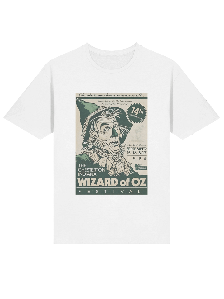 Oh What Wondrous Music We All The Chaesterton Indiana Wizard Of OZ Shirt product image (16)