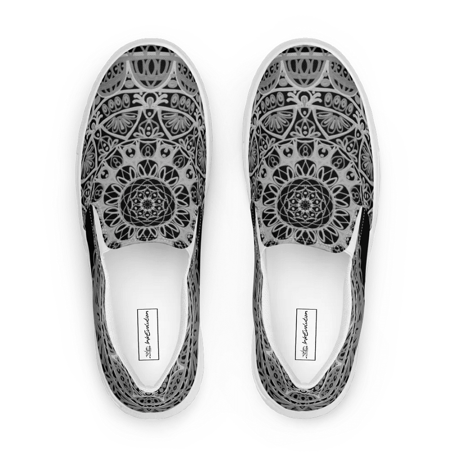 Mandalic Symmetry Slip-Ons product image (11)