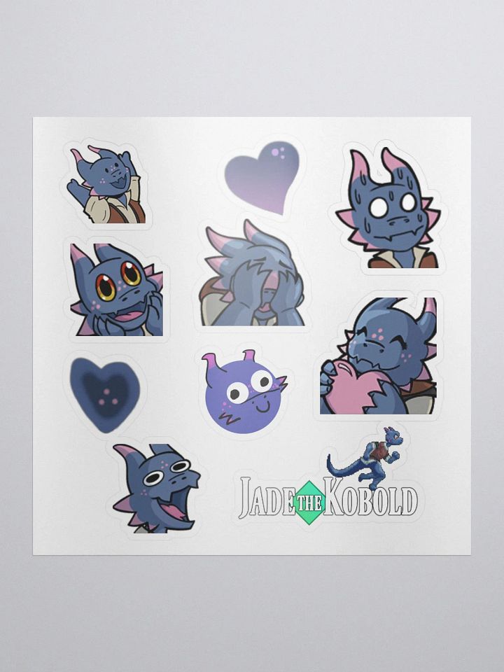 Channel Emote Sticker Sheet product image (1)