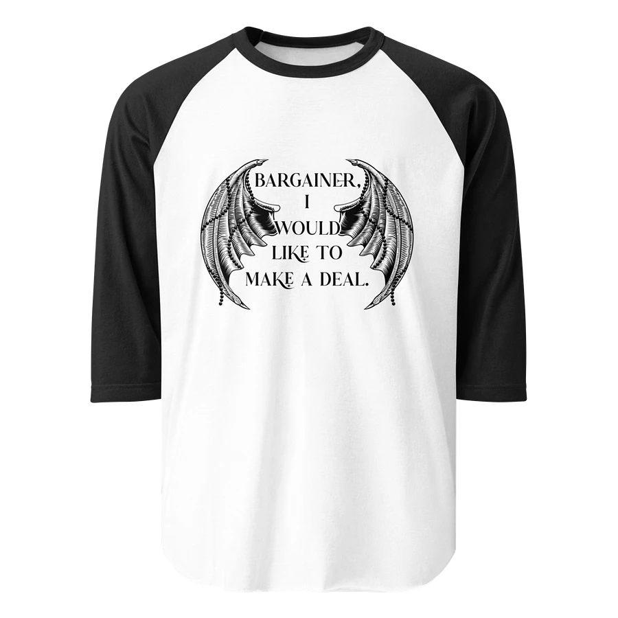 Bargainer Calling Card Fine Jersey Raglan Tee product image (31)