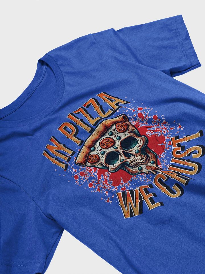 In Pizza We Crust Skull Slice Tee product image (55)