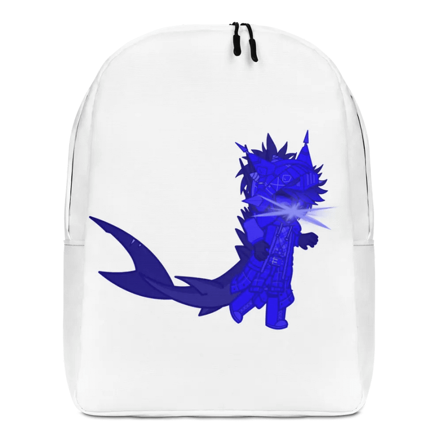 Supercharged Minimalist Backpack product image (1)