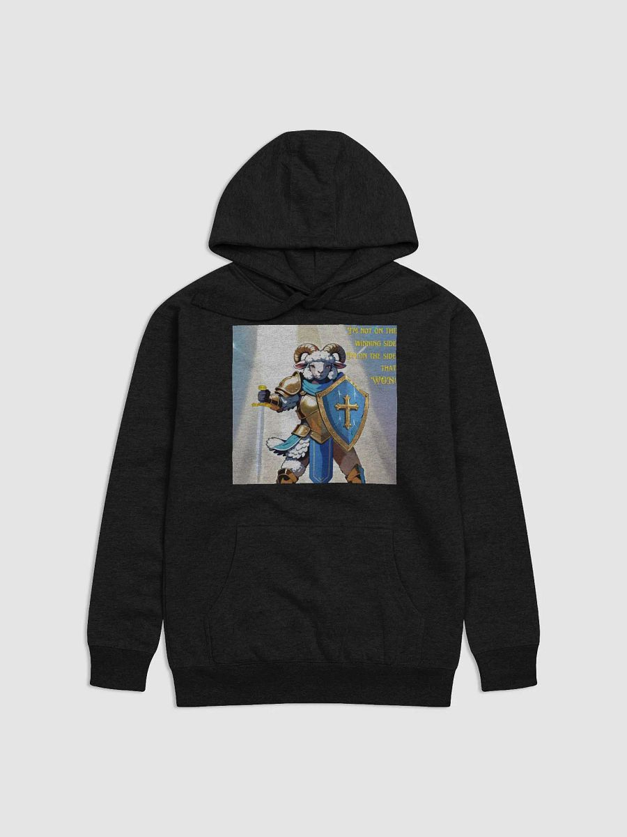 Knightly Wool Unisex Hoodie product image (9)
