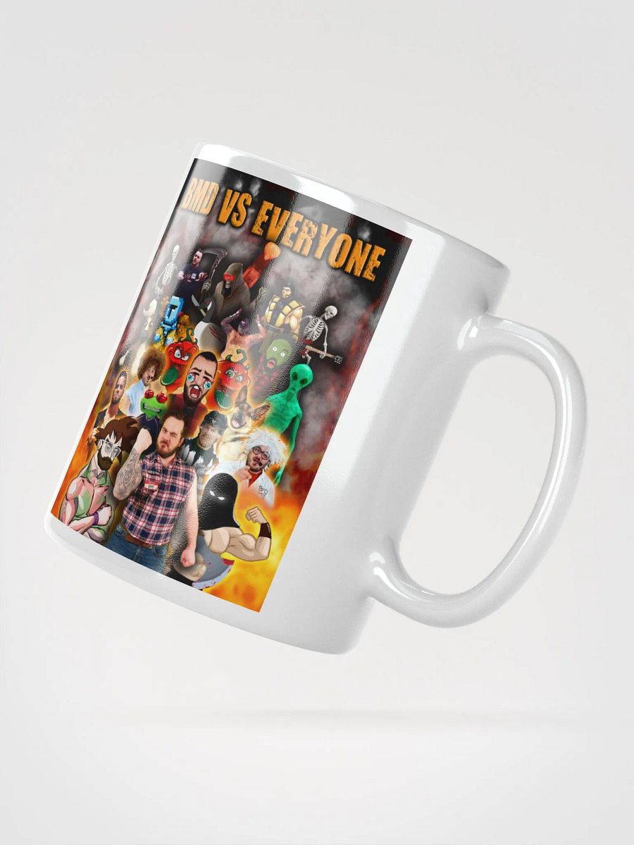 BMD vs EVERYONE with Match Card Coffee Mug product image (4)
