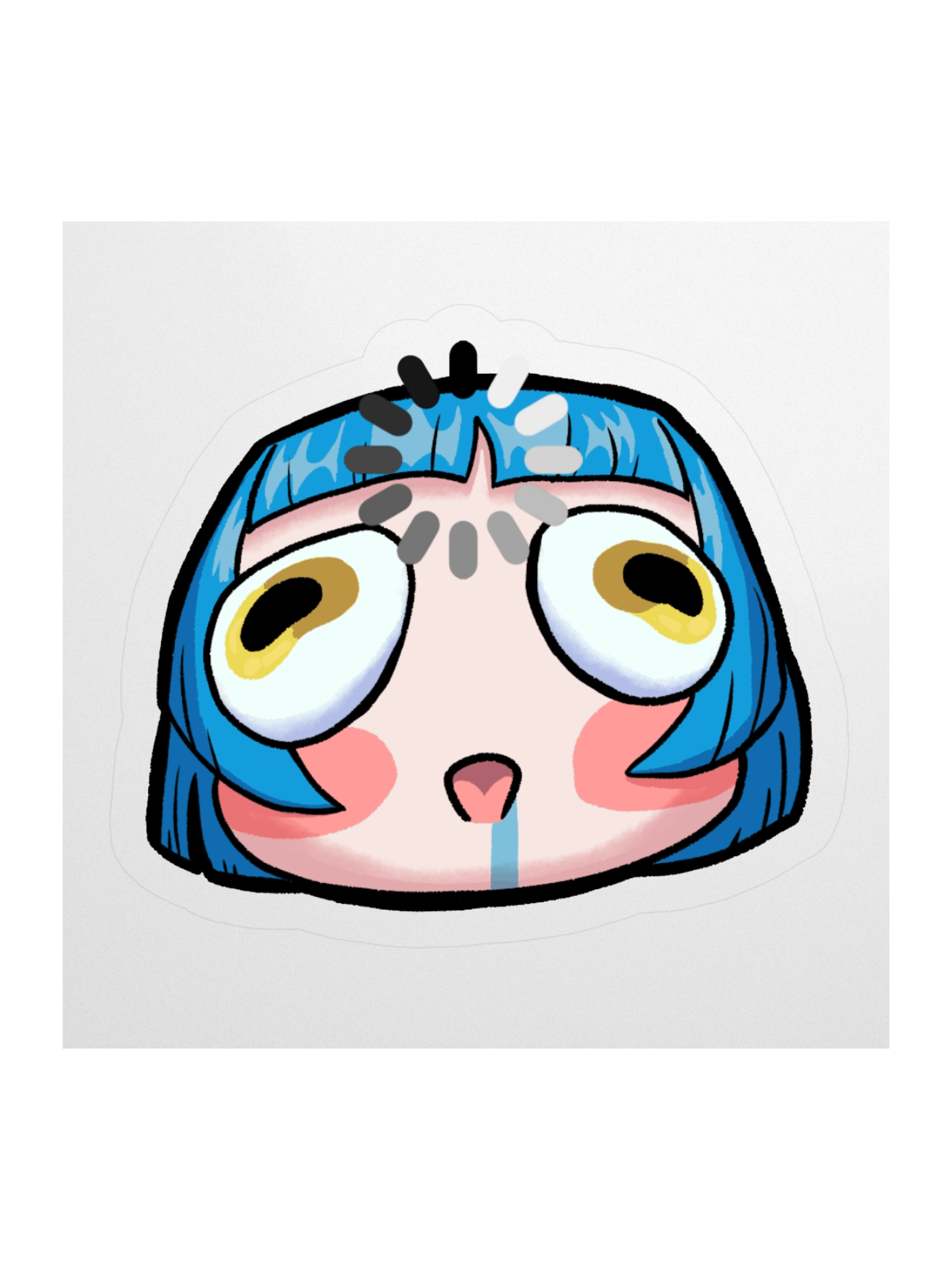 Drooling.. ♡ Sticker product image (1)