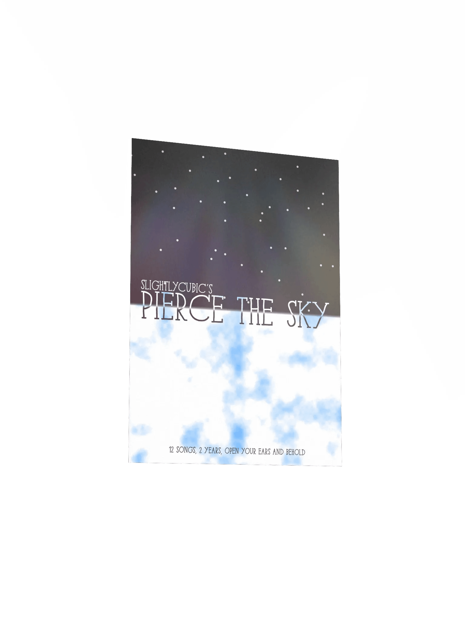 PIERCE THE SKY POSTER product image (3)