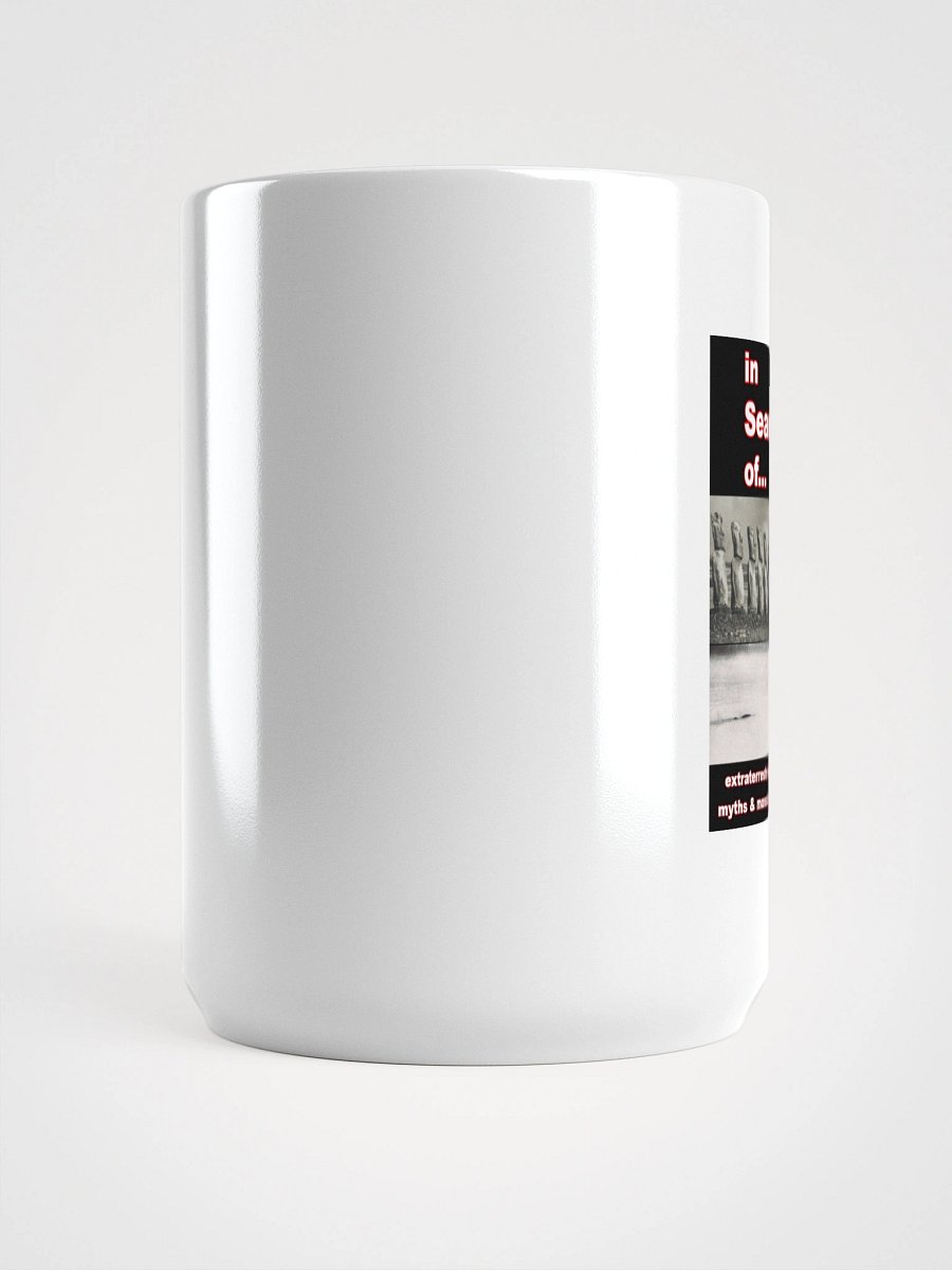 In Search Of... Coffee Plain Mug product image (5)