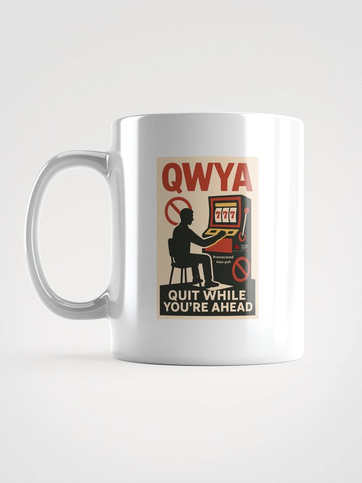 White NVPC QWYA Mug product image (1)